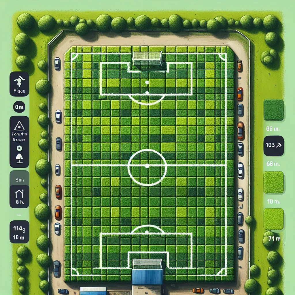 To calculate the number of rectangular lawn pieces needed to cover a soccer field, follow these steps:

1. **Determine the Area of Each Lawn Piece:**
   Each rectangular lawn piece is 10 meters by 5 meters. Using the area formula:
   
   \[
   \text{Area of each piece} = \text{length} \times \text{breadth} = 10 \, \text{m} \times 5 \, \text{m} = 50 \, \text{m}^2
   \]

2. **Calculate the Area of the Soccer Field:**
   You'll need to know the dimensions of the soccer field. Since it's not specifi