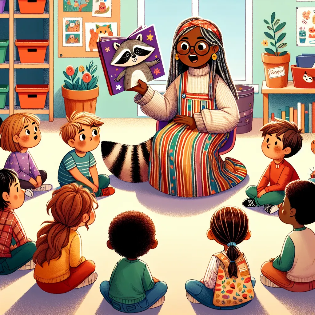 ### 3.1 Selecting and Using a Storybook for Naledi's Emotional Needs

To address Naledi's emotional needs through bibliotherapy, I would select a storybook that focuses on themes of family change, resilience, and coping with emotions. One effective choice could be "The Kissing Hand" by Audrey Penn, which addresses separation anxiety in a comforting way.

**Steps to Use the Storybook:**
1. **Introduce the Story:** Begin by explaining that the story is about a little raccoon who feels anxious abou