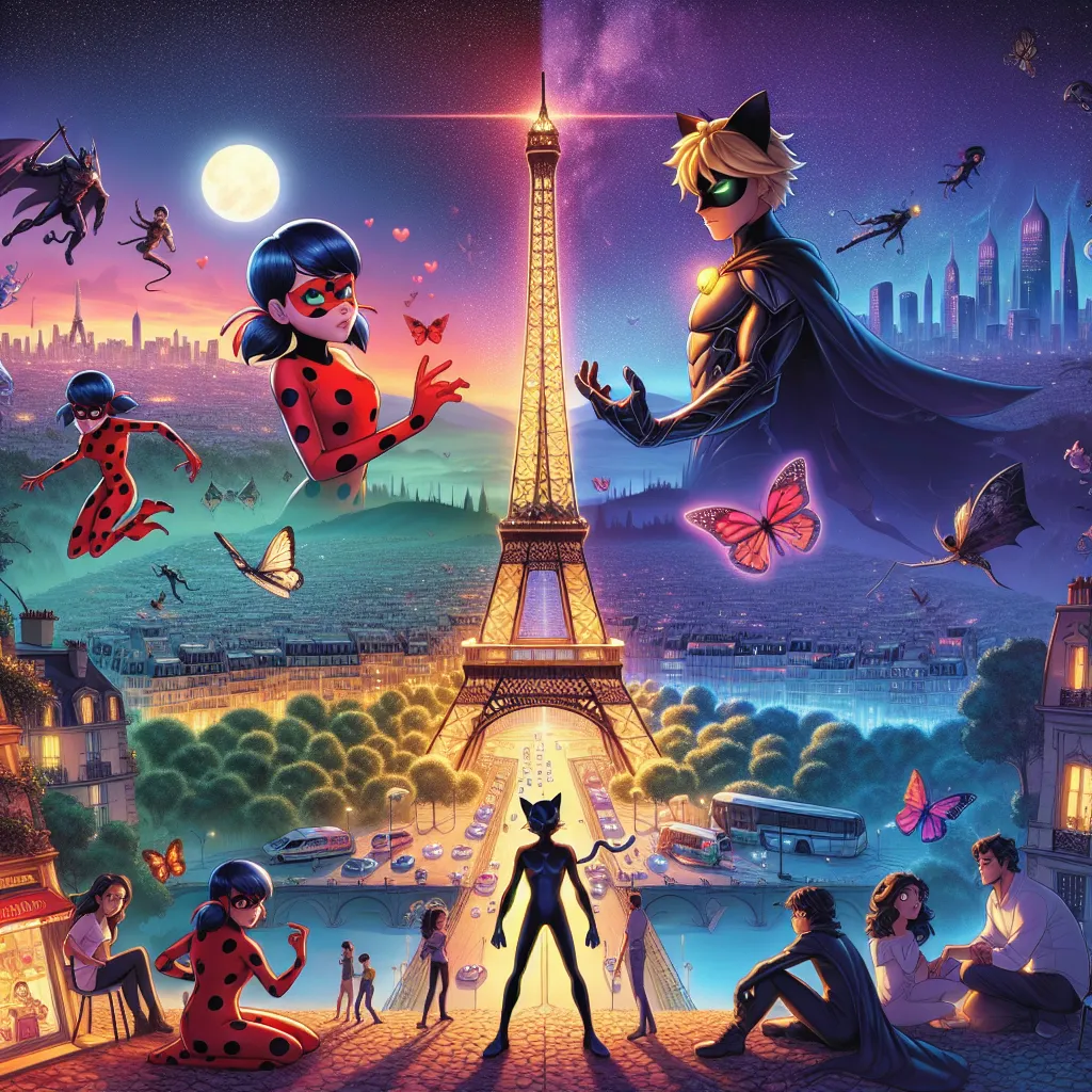 ## Miraculous: Return of the Dark Moth

### Summary

In the aftermath of the Akuma Wars, Paris breathes a sigh of relief as Ladybug and Cat Noir, now a couple following the revelations of their identities, enjoy a moment of peace. Marinette’s fears, however, are reignited with the arrival of Zoe Lee and the sinister Dark Moth, who vows to ruin Gabriel Agreste's life and reclaim his title as Hawk Moth, this time imbued with dark powers from the Underworld.

As tensions rise, Marinette grapples wi