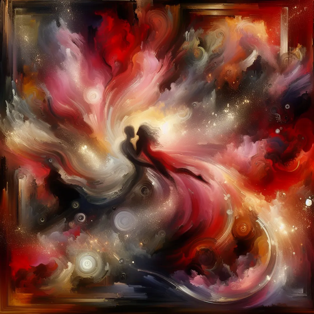 TV, Show, Romance, Drama, Interest in an abstract style