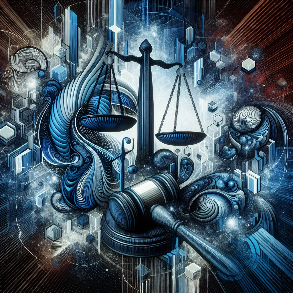 Criminal, Civil, Jurisdiction, Court, Cases in an abstract style