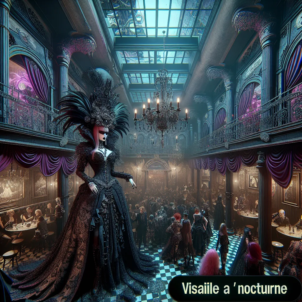 **Biography of Lily Blackwood: The Gothic Nightclub Maven**

**Early Life:**

Lily Blackwood was born on April 14, 1995, in the vibrant city of New Orleans, Louisiana. Growing up in a family steeped in artistic expression — her mother an opera singer and her father a theater director — Lily was surrounded by creativity and passion from a young age. She was raised in a historic neighborhood, where the Gothic architecture and rich, dark history of her surroundings greatly influenced her developing