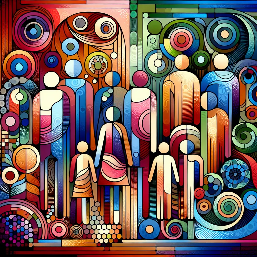 1. Transformation
2. Lucifer
3. Identity
4. Animation
5. Family in an abstract style