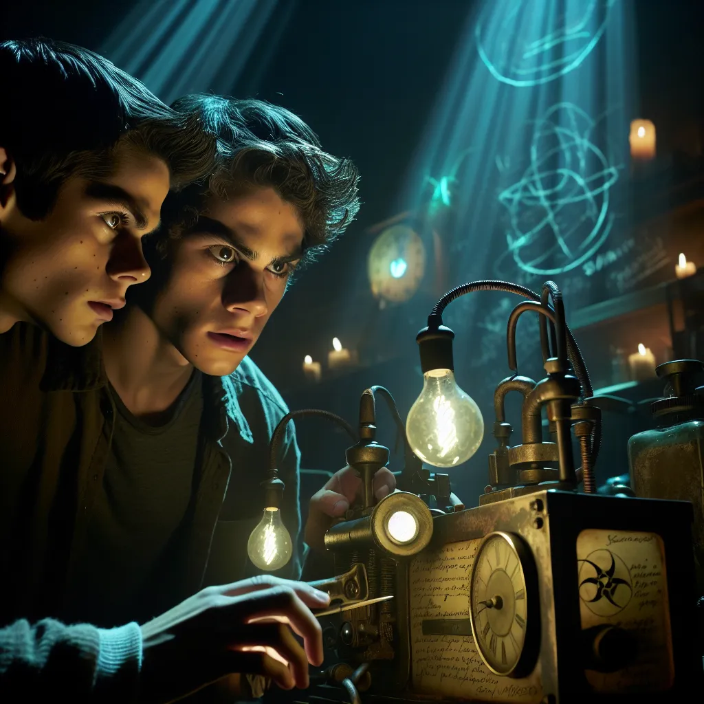 En una noche oscura en Beacon Hills, Stiles Stilinski y un nerd llamado Max se encontraban en un antiguo laboratorio buscando respuestas sobre extraños sucesos sobrenaturales. Al activar un dispositivo misterioso, de repente, se encontraron intercambiando cuerpos con Jackson Whittemore y Theo Raeken, los dos chicos más populares y temidos del instituto.

Al principio, Stiles y Max estaban horrorizados al estar en los cuerpos de sus bullies. Stiles se miró en el espejo y sintió un choque al ver l