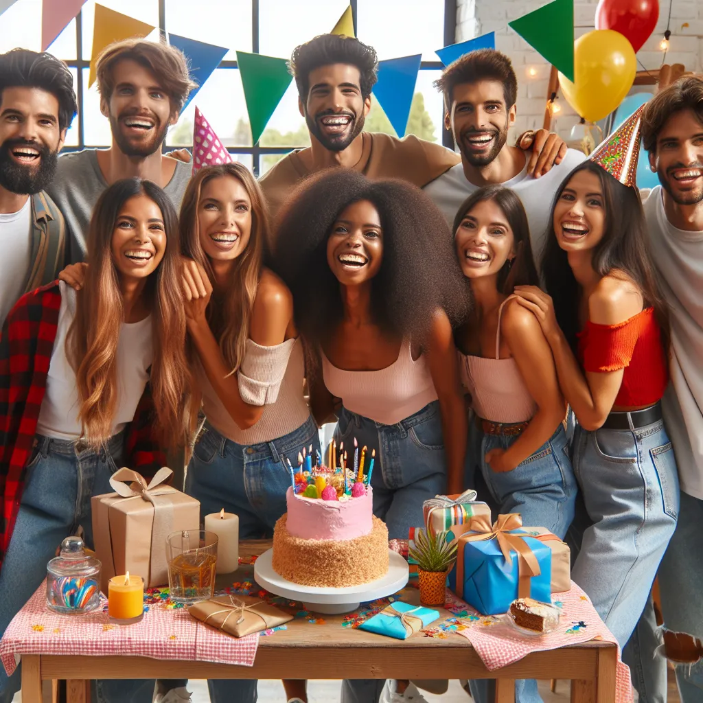 Happy Birthday to my dear friend! Today, we celebrate not just the day you were born, but all the wonderful moments you bring into our lives. Your kindness, genuine spirit, and unyielding support have brightened my days in more ways than I can count. I am so grateful for the laughter we share, for the quiet moments of understanding, and for all our adventures, big and small.

As you step into this new chapter of your life, I wish you nothing but joy and fulfillment. May you continue to pursue yo