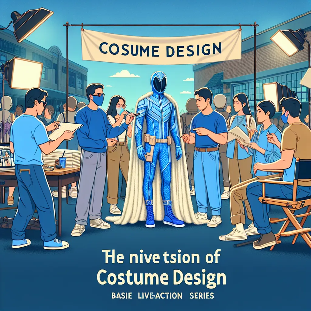 **Documentary Title: "Enchanting Costumes: Behind the Scenes of 'Winx' Live-Action"**

In this captivating documentary, directors and costume designers share insights into the meticulous process of bringing the magical world of "Winx" to life with live actors. The film highlights how they were inspired by the original animated series, focusing on the iconic blue costume of Bloom, designed using special fabrics and digital effects to create a dazzling shimmer.

The documentary delves into the int