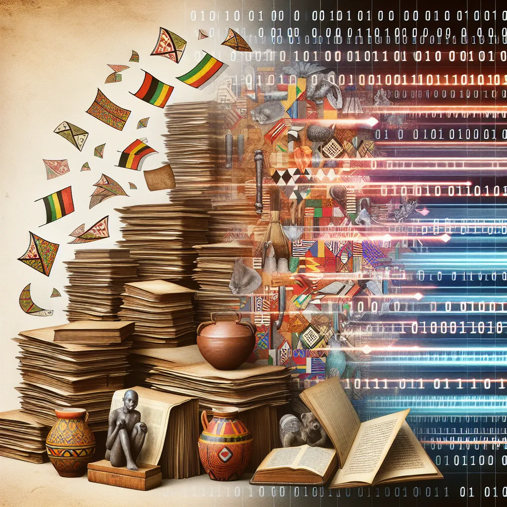 **Statement of the Problem:**
The national archives of Zimbabwe face critical challenges in transitioning to an electronic records management system, risking the preservation of multicultural heritage in a digitally evolving landscape. This inadequacy not only threatens access to historical data but undermines the nation’s commitment to safeguarding diverse cultural identities for future generations.

**Justification of the Study:**
This study is essential to evaluate the preparedness of Zimbabw