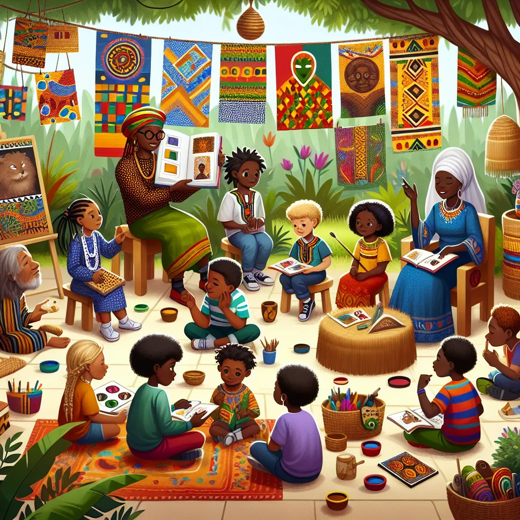 **1. Outline 3 ways in which African knowledge and culture can be integrated:**

- **Incorporation of African Literature:** Introduce African stories, folktales, and historical texts into school curricula to highlight local narratives and perspectives.

- **Cultural Arts Integration:** Include African music, dance, and visual arts in educational programs to celebrate and teach the richness of African cultural heritage.

- **Elders and Community Involvement:** Collaborate with community elders to