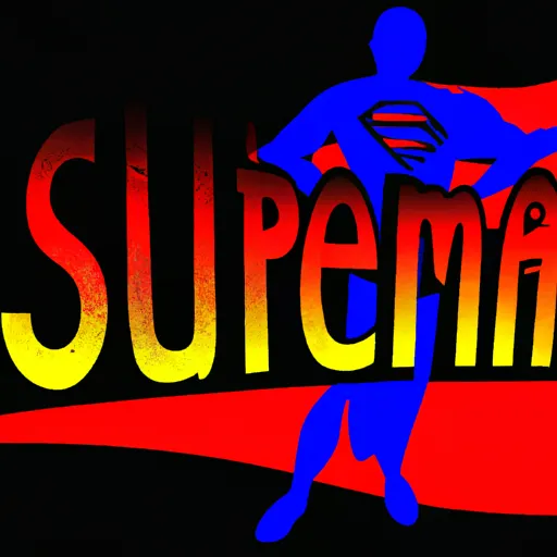 Superman, Ultraman, Hijo, Amor, Conquista in an abstract style