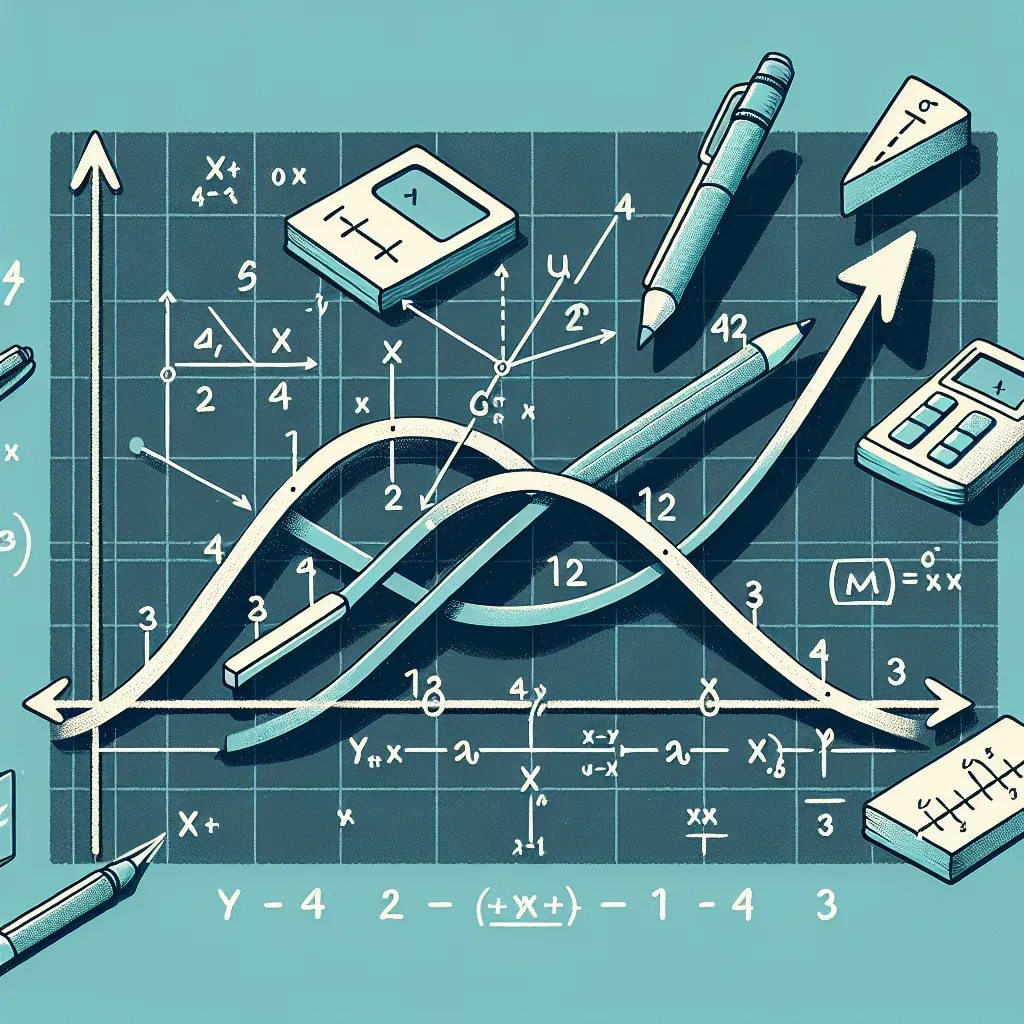 To find the slope-intercept equation (y = mx + b) of the line that passes through the points (-4, 2) and (12, 6), we first need to calculate the slope (m). 

1. **Calculate the slope (m)** using the formula:
   \[
   m = \frac{y_2 - y_1}{x_2 - x_1}
   \]
   Let (x₁, y₁) = (-4, 2) and (x₂, y₂) = (12, 6):
   \[
   m = \frac{6 - 2}{12 - (-4)} = \frac{4}{16} = \frac{1}{4}
   \]

2. **Use the slope and one of the points to find the y-intercept (b)**. We'll use point (-4, 2):
   \[
   y = mx + b \impl