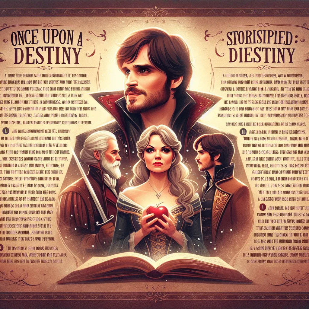 Érase una vez, en el mágico reino de Storybrooke, donde las historias se entrelazan y las decisiones marcan destinos. Kilian Jones, conocido como el Capitán Garfio, había desafiado el destino adoptando a Henry, el preciado hijo de Emma Swan. Regina, su ex rival, se convirtió en la madrina de Henry, brindando su apoyo incondicional.

Ambos, Kilian y Regina, formaron un poderoso vínculo, trabajando codo a codo en la alcaldía, mientras empleaban astucia y magia para mantener la maldición. Decididos