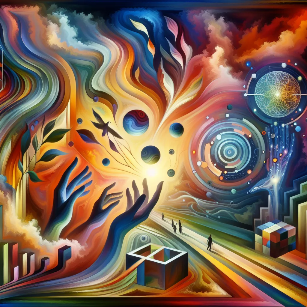 Leave, Request, Event, Travel, Employee in an abstract style