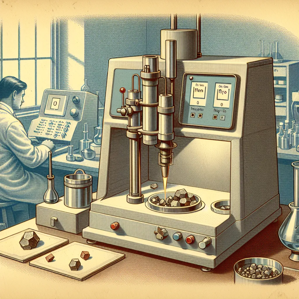 The experiment utilized a Flame Atomic Spectrophotometer to measure and identify unknown concentrations of iron and copper. Samples were prepared and analyzed under controlled conditions to ensure accurate detection of metal ions. The results showed the precise quantifications of iron and copper in the samples, demonstrating the efficacy of the spectrophotometric technique in elemental analysis.