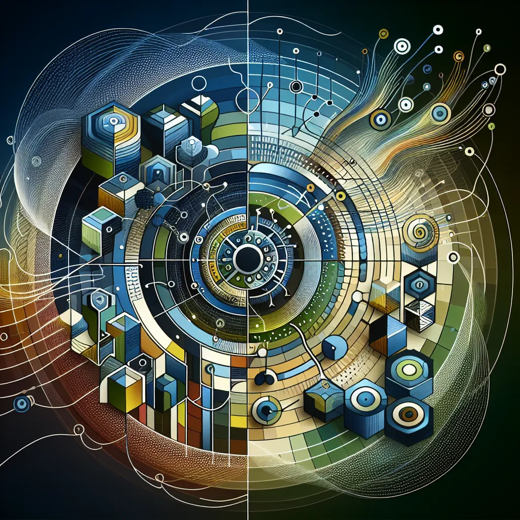 Education, Curriculum, Assessment, Collaboration, Teaching in an abstract style