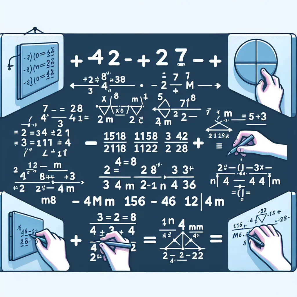 To solve the equation \(-4(2m - 7) = 3(52 - 4m)\), follow these steps:

1. Distribute on both sides:
   \(-8m + 28 = 156 - 12m\)

2. Move all terms involving \(m\) to one side and constant terms to the other:
   \(-8m + 12m = 156 - 28\)

3. Simplify:
   \(4m = 128\)

4. Divide both sides by 4:
   \(m = 32\)

The solution is \(m = 32\).