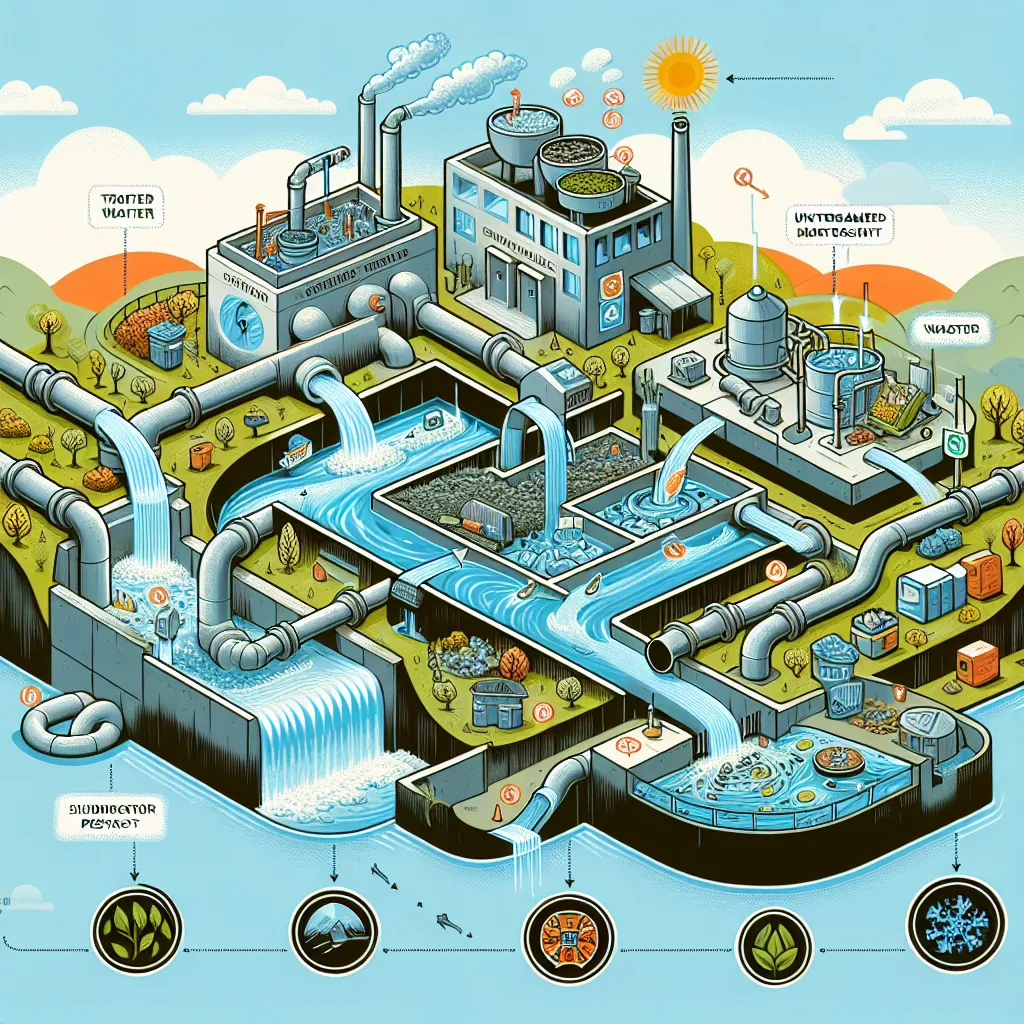 EPA, Stormwater, Management, Waste, Control in the style of Pablo Picasso