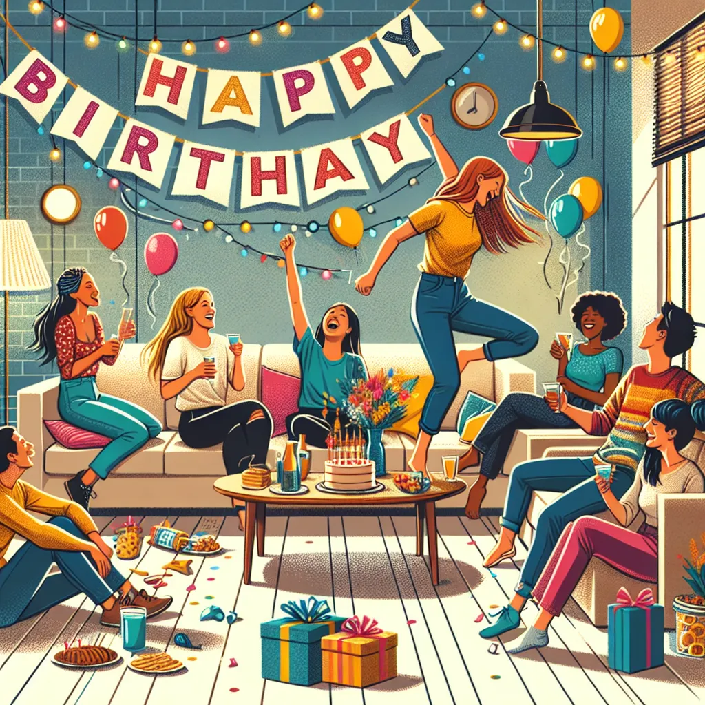 Happy Birthday to the most amazing friend in the universe! Today, we celebrate you and the incredible person you are. I hope this year brings you an endless supply of laughter, love, and maybe even a few spontaneous dance parties in the living room (I’ll bring the snacks!). 

On your special day, I want to wish away all those pesky haters who seem to think they can dim your shine. May they find their way to a planet far, far away, where they can have their own little hate club—preferably without