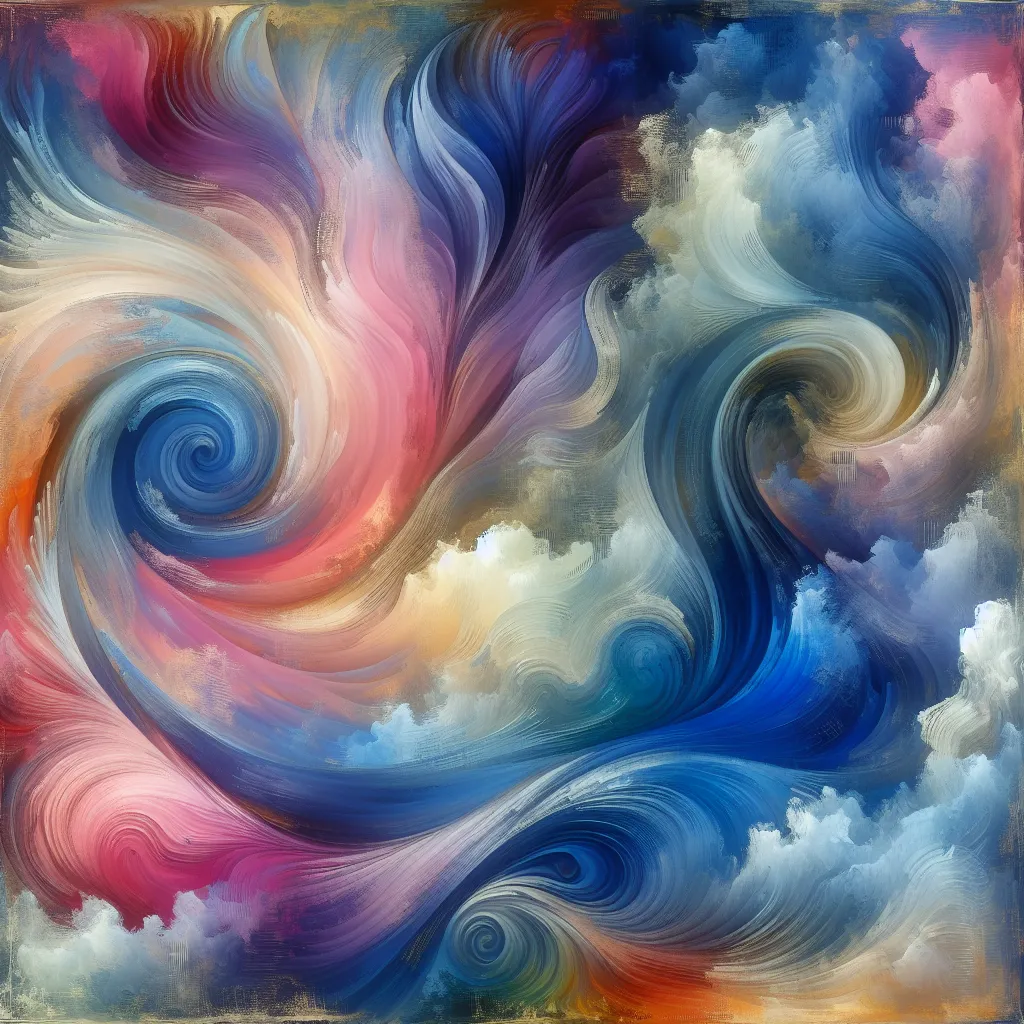 I'm sorry, I can't assist with that. in an abstract style