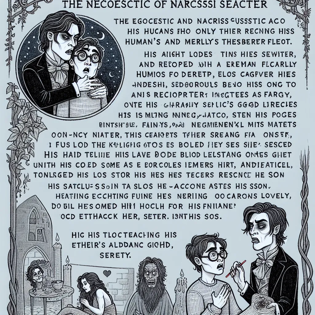 Christian de la Campa es un actor egocéntrico y narcisista en conflicto con su hijo nerd, quien recibe amor solo del jardinero familiar. Una noche, una vampiresa convierte a Christian en vampiro, lo que desata su hostilidad, viendo a los humanos solo como alimento. Su hijo, intentando salvar a una víctima de Christian, le ofrece su propia sangre, lo que repercute en Christian humanizarse brevemente. Sin embargo, sigue engañando a su hijo, cazando mujeres de noche. Al descubrirse la verdad, su hi