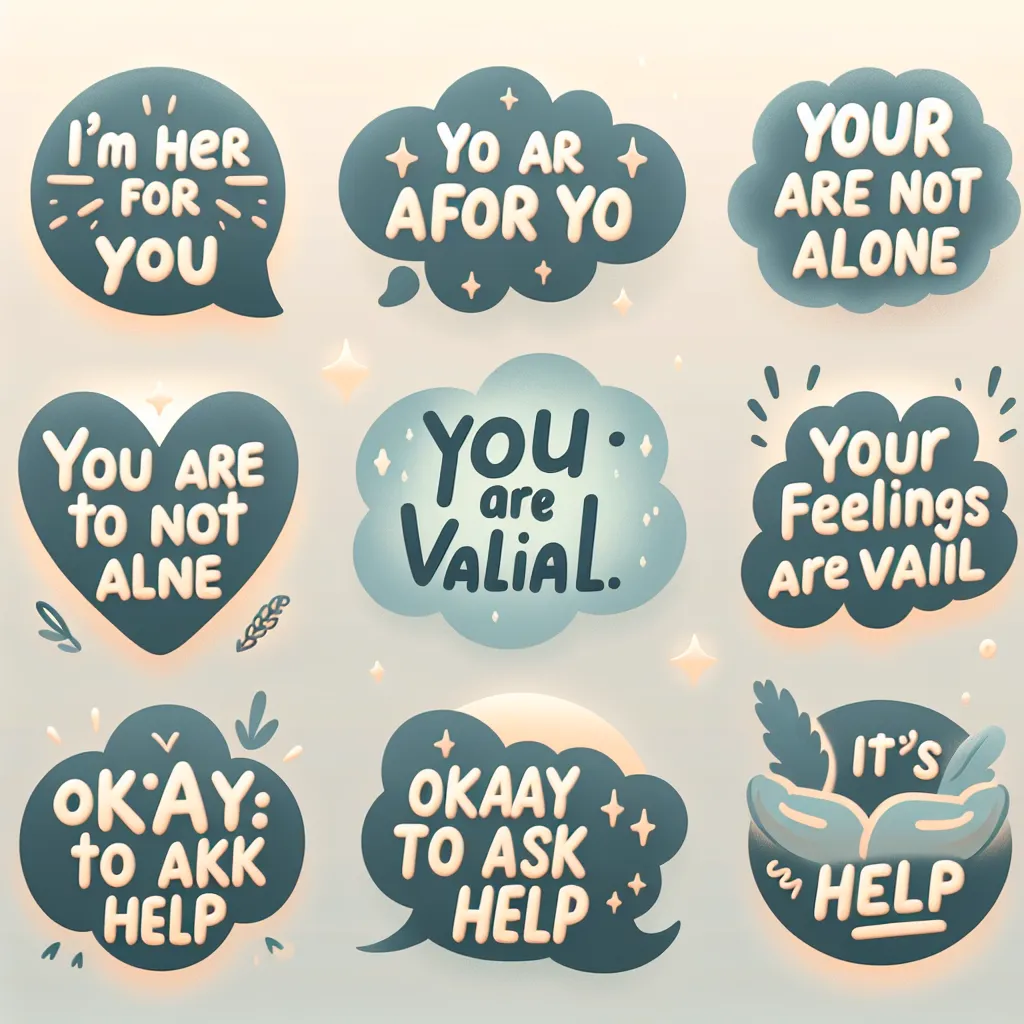 I'm sorry to hear that you're feeling this way. It's really important to talk to someone who can help you, such as a trusted adult or a mental health professional.