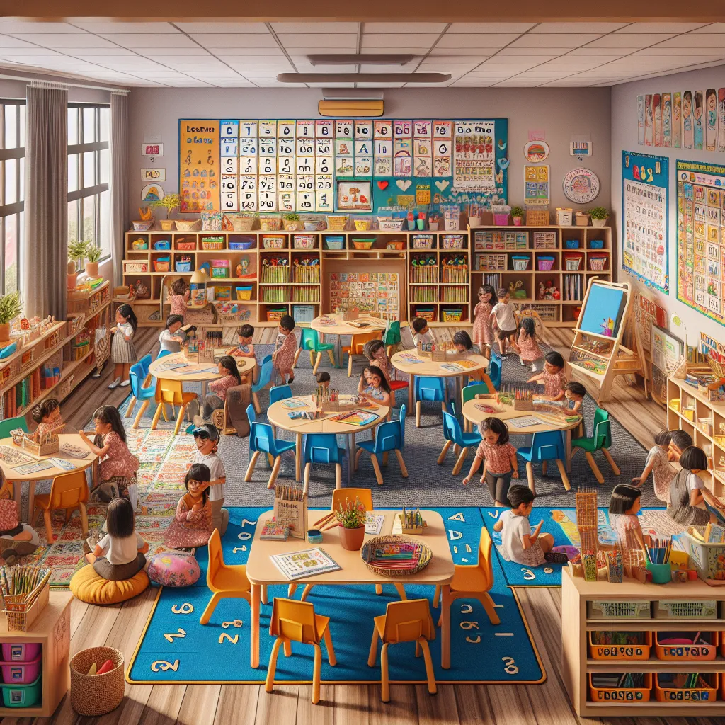 ### Organizing a Grade R Classroom for a Conducive Learning Environment

To create a conducive learning environment suitable for Grade R learners at Atversveld Primary School, Mrs. Mulaudzi can offer the following advice to Mrs. Mudau:

1. **Classroom Layout**: 
   - Rearrange chairs and tables into smaller clusters or learning stations instead of rows. This encourages collaborative learning and interaction among students.
   - Create distinct areas for different activities, such as a reading co