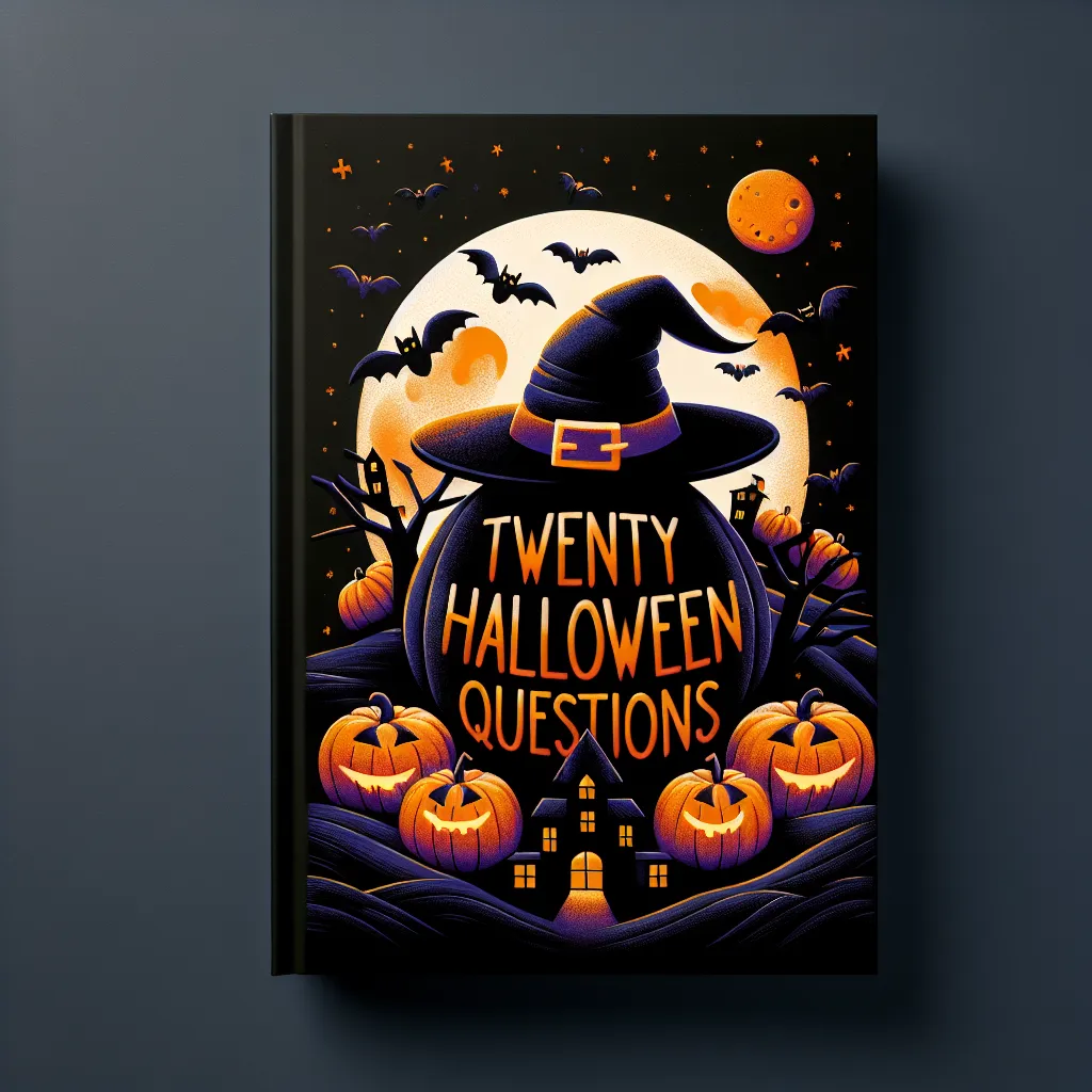 Here are twenty creative and artistic Halloween questions for a fictional character:

1. If you could transform into any mythical creature this Halloween, what would it be and why?
2. Describe the spookiest haunted house you’ve ever visited. What made it unforgettable?
3. What’s your favorite Halloween tradition, and how did it originate in your story?
4. If you had a magic wand that could conjure anything for Halloween night, what would you create?
5. Imagine your ideal Halloween costume. What 