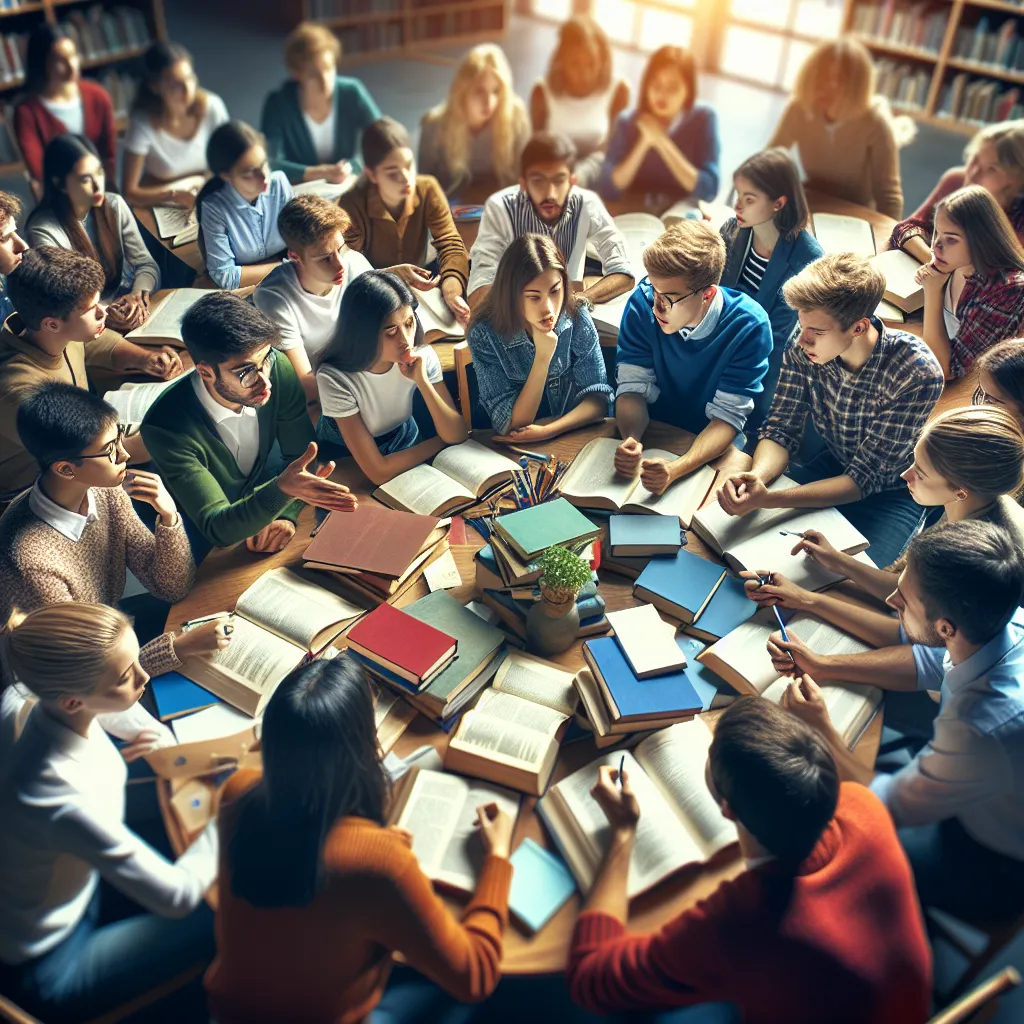 The theme of this paragraph is the importance of understanding and helping each other in learning, highlighting the value of communication and peer support in overcoming academic challenges.