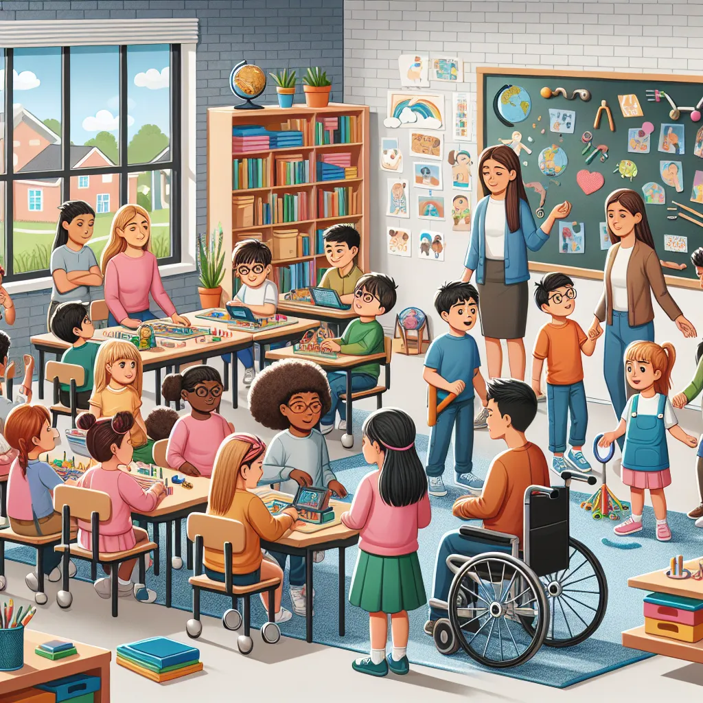 **Intersectionality and Inclusive Teaching Practices**

Intersectionality, a term coined by Kimberlé Crenshaw (1989), emphasizes that individuals experience multiple, overlapping identities that affect their social interactions and access to resources. In the context of education, understanding intersectionality allows educators to recognize that children with disabilities do not experience their condition in isolation; rather, their experiences are shaped by various factors such as socioeconomi