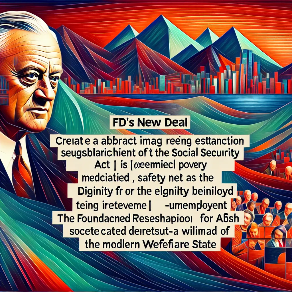 **Continuing the Introductory Paragraph:**
During this tumultuous time, FDR recognized the urgent need for comprehensive reforms to restore hope and stability. In response to the economic crisis, he introduced a series of programs and policies collectively known as the New Deal, aimed at reviving the economy, providing relief to the suffering, and preventing future catastrophes. Through innovative reforms and government intervention, Roosevelt not only sought to alleviate immediate hardships but