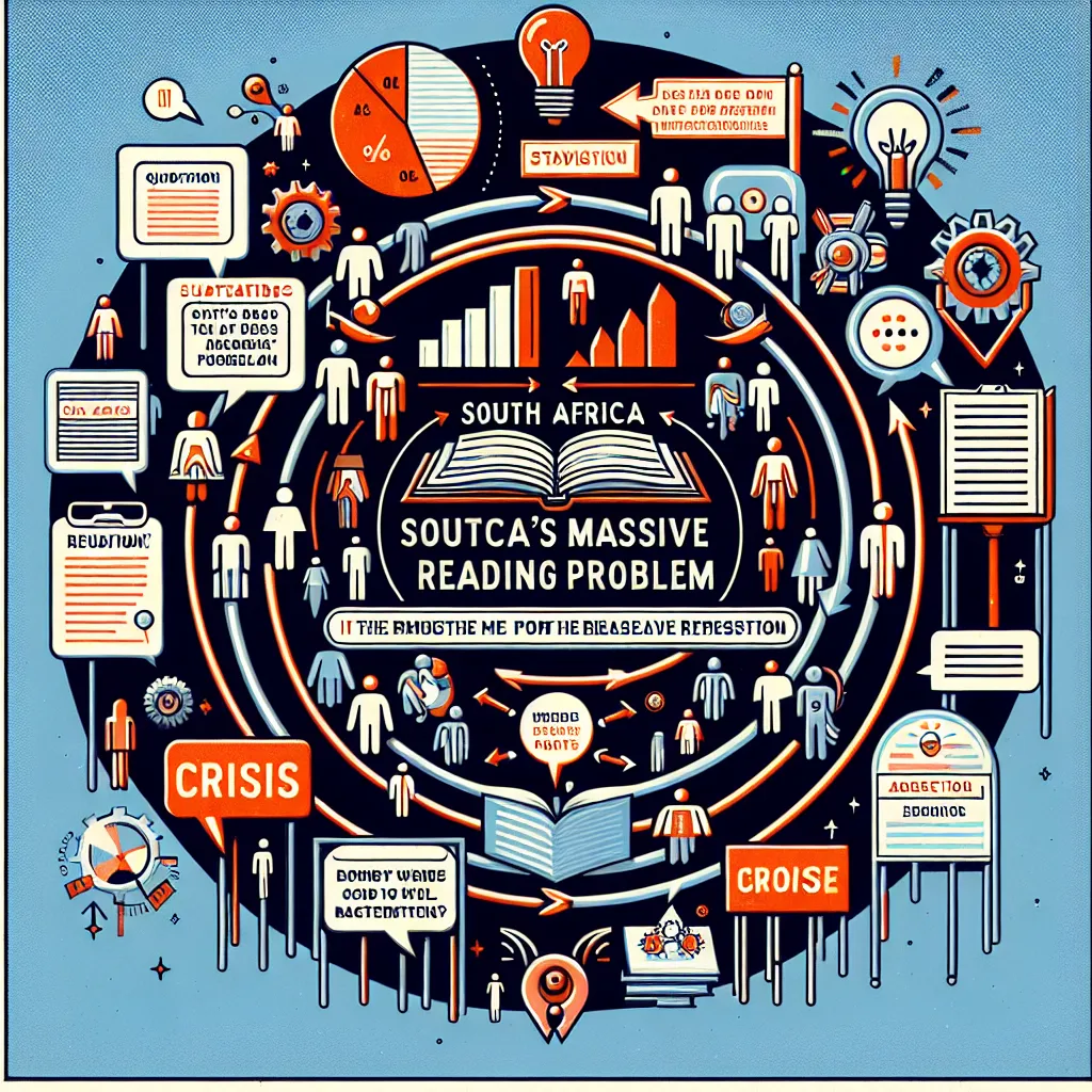 # An Analysis of the Use of Diction and Register for Persuasive Purposes in "South Africa’s Massive Reading Problem"

## Introduction
The article "South Africa's Massive Reading Problem" by Luke Fraser presents a distressing overview of the inadequacies of reading skills among Grade 4 learners in South Africa. This essay will analyze the structure, audience, tone, and style of the article to elucidate how the author's purpose—to inform and persuade the reader of the urgent need for educational r