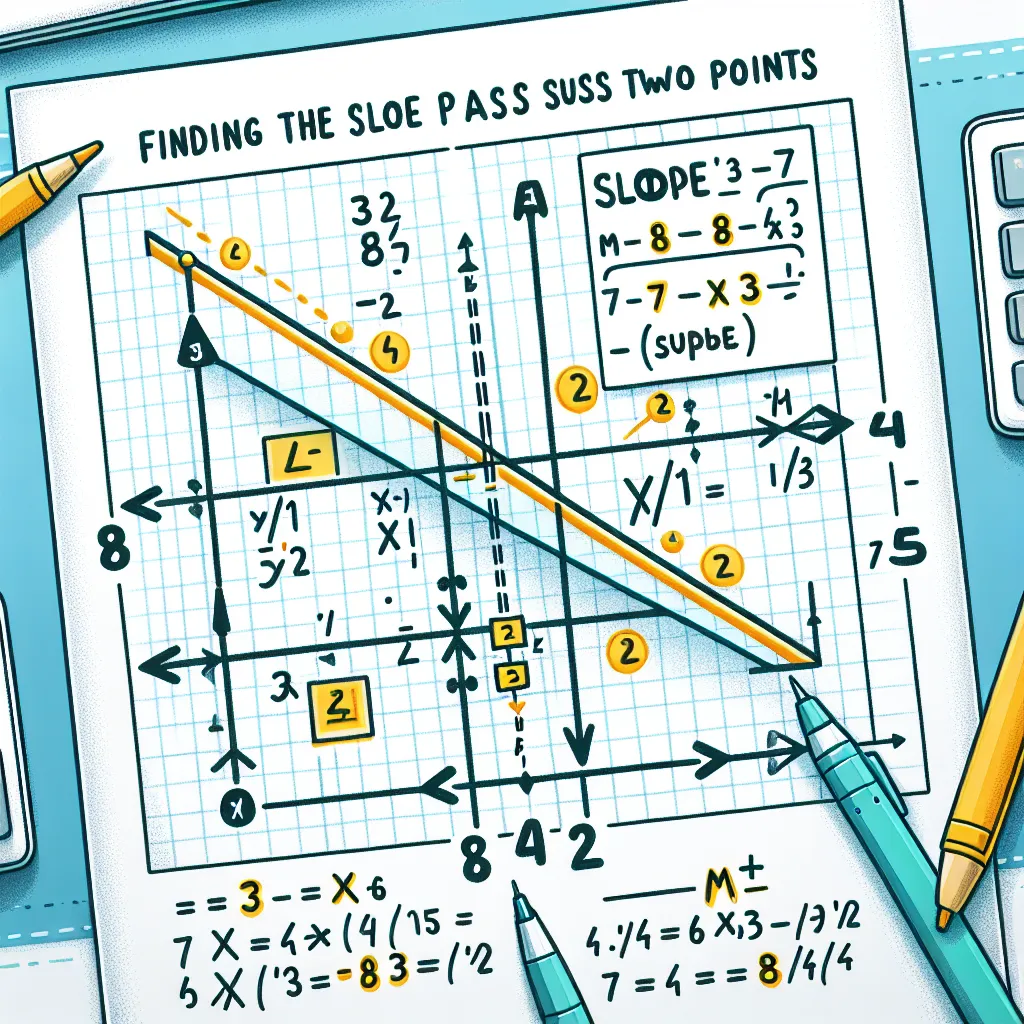To find the slope (m) of the line passing through the points (3, 8) and (7, -7), you can use the formula:

\[ m = \frac{y_2 - y_1}{x_2 - x_1} \]

Here, (x₁, y₁) = (3, 8) and (x₂, y₂) = (7, -7). 

Now, substitute the values into the formula:

\[ m = \frac{-7 - 8}{7 - 3} \]
\[ m = \frac{-15}{4} \]

So, the slope of the line is \( -\frac{15}{4} \).