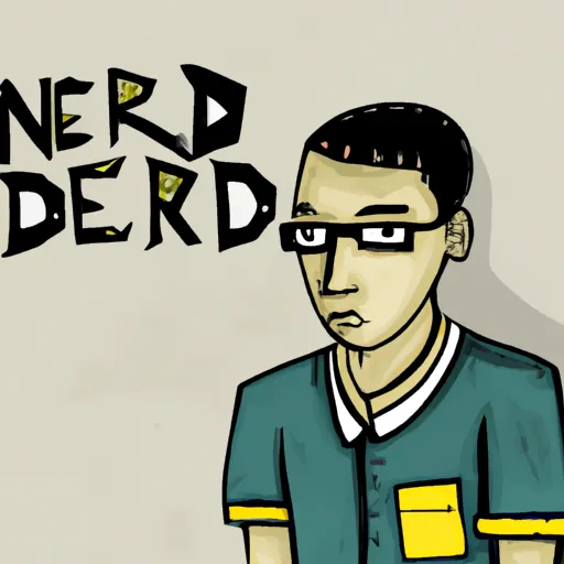 Joven, Nerd, Bullying, Deseo, Padre in an abstract style