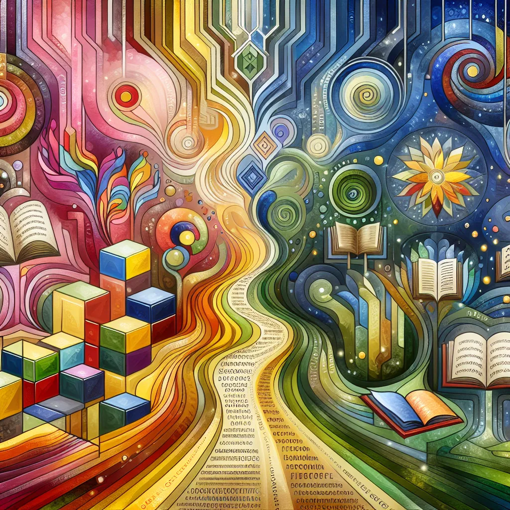 Literacy, Development, Stages, Explanation, Reference in an abstract style