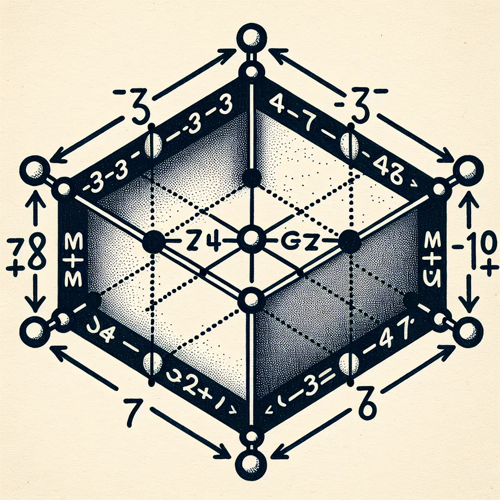 To find the perimeter and area of the rectangle with the given vertices, we can follow these steps:

1. **Identify the Length and Width:**
   - The vertices are (-3, 3), (4, 3), (4, -7), and (-3, -7).
   - The length of the rectangle can be calculated from the x-coordinates of the points on the same horizontal line: 
     - Length = x-coordinate of right vertex (4) - x-coordinate of left vertex (-3) = 4 - (-3) = 7.
   - The width of the rectangle can be calculated from the y-coordinates of the p