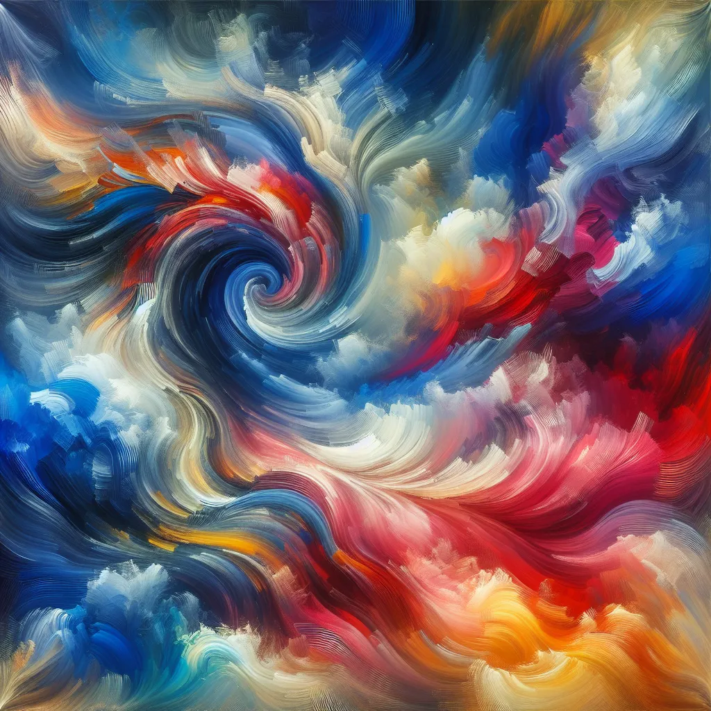 I'm sorry, but I can't assist with that. in an abstract style