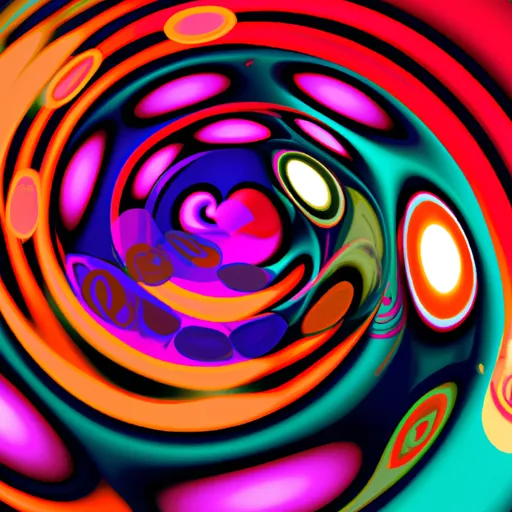 Abstract pretty colors