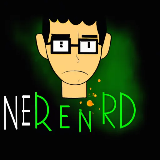 Nerd, Bullying, Relación, Perdonar, Karma in an abstract style