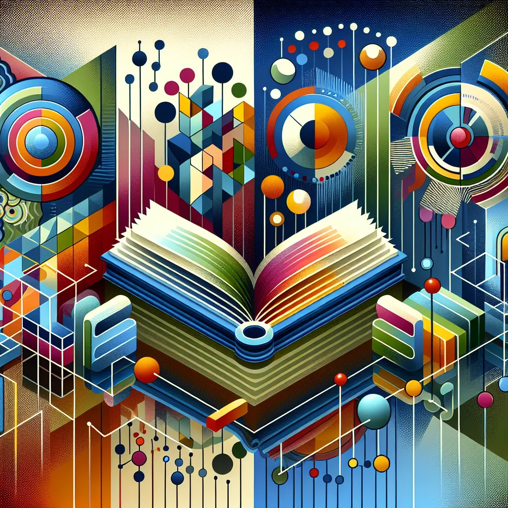 Portfolio, Teaching, Roles, Reflection, Policy in an abstract style