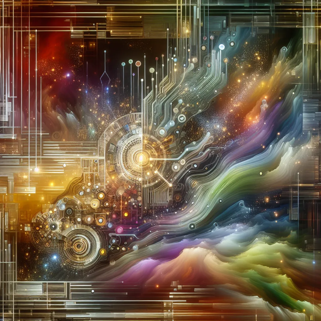 Inteligente, Programa, Contestaciones, Futuro, Dinero in an abstract style