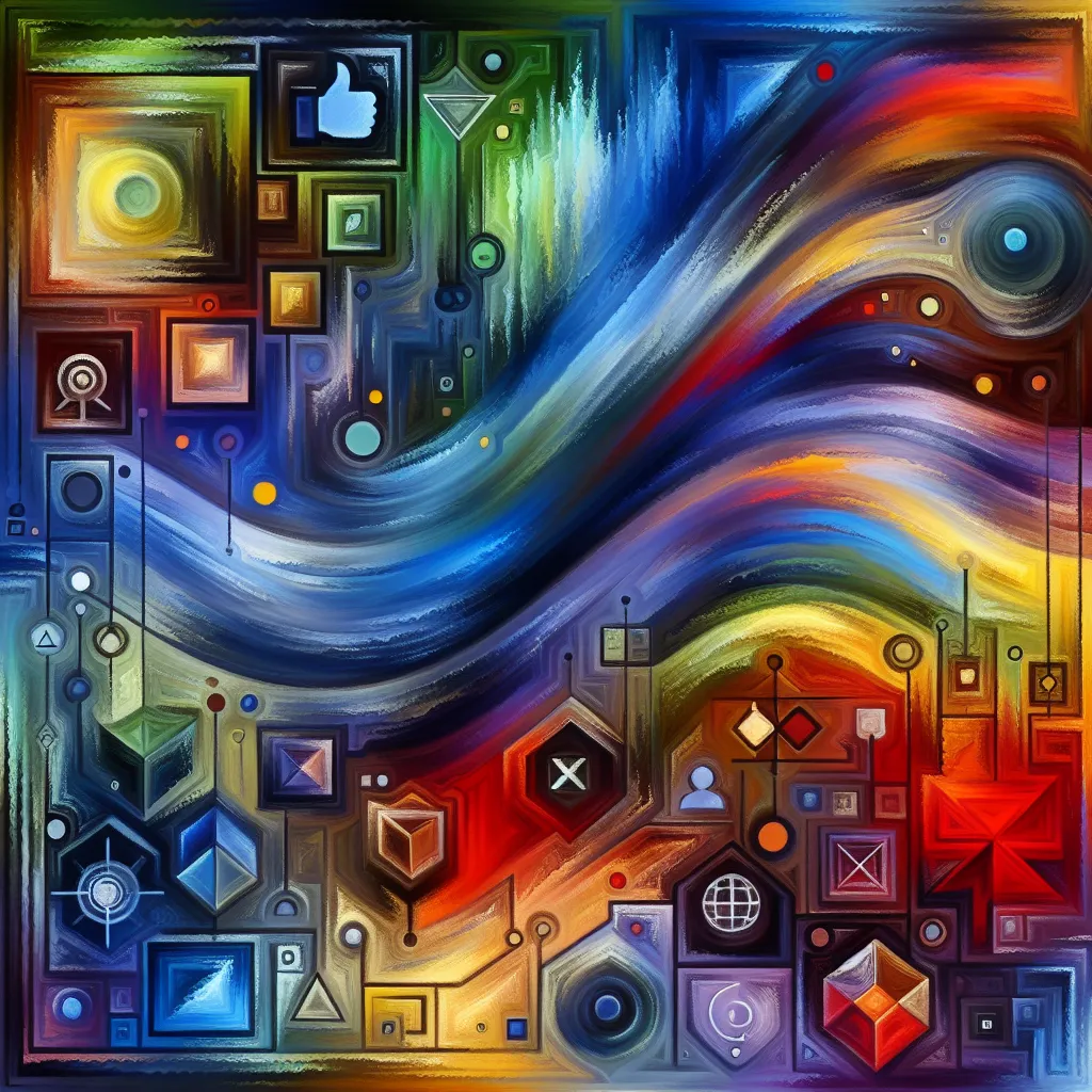 Inappropriate, Rating, Opinion, Satisfaction, Preference in an abstract style