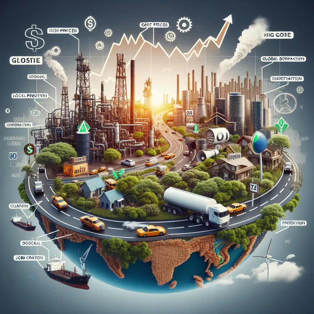 Increased worldwide demand for gasoline could boost the economy of the Gulf Coastal Plain by driving higher oil prices, leading to greater investments in local energy production and job creation. Conversely, it may also prompt environmental concerns and regulatory changes impacting local industries.