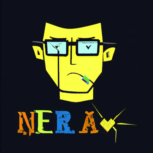 Nerd, Bullying, Relación, Corazón, Karma in an abstract style