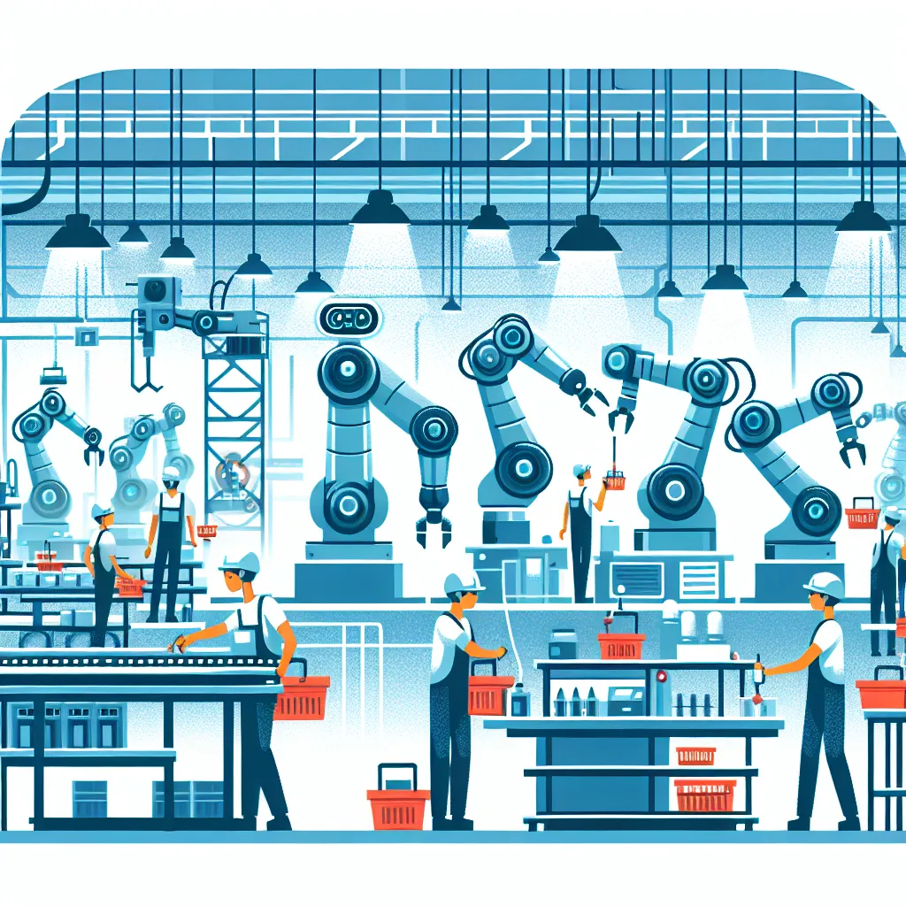 "Cobots" are collaborative robots that work with employees to complete more repetitive tasks, such as inspection and picking.