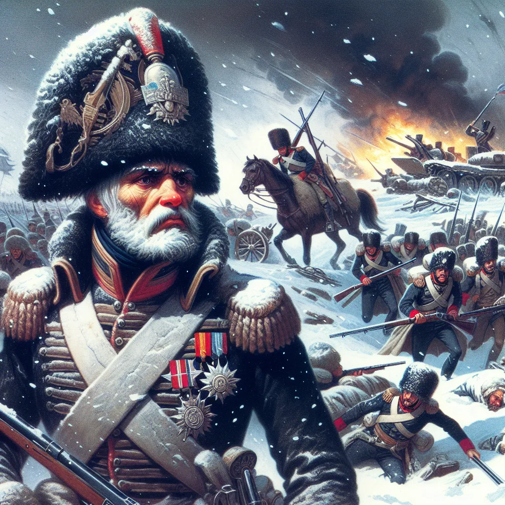 The French ruler who invaded Russia in 1812 was Napoleon Bonaparte. He was forced to retreat due to harsh winter conditions, supply issues, and the scorched earth tactics employed by the Russian army.