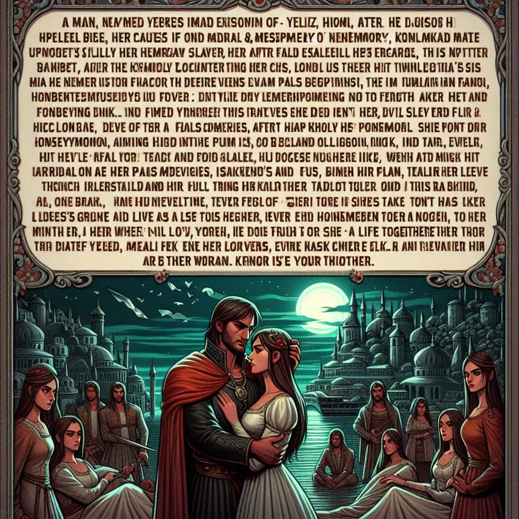 En esta versión de la historia, Koray, tras la muerte de Yeliz a manos de Madal, no encuentra su destino final tras asesinarla. En su plan de venganza, espera pacientemente a que Enre y Hicran se casen y partan de luna de miel. Aprovechando la ocasión, Koray lleva a cabo su plan macabro y asesina a Enre. Después, somete a Hicran a una bebida que borra su memoria, implantando recuerdos falsos de una vida juntos, donde Melek es su hija.

Koray amenaza a Melek, asegurándose de que no revele la verd