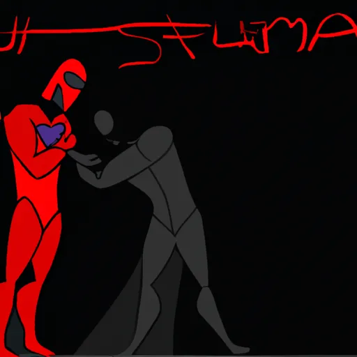 Superman, Hijo, Ultraman, Amor, Conflicto in an abstract style