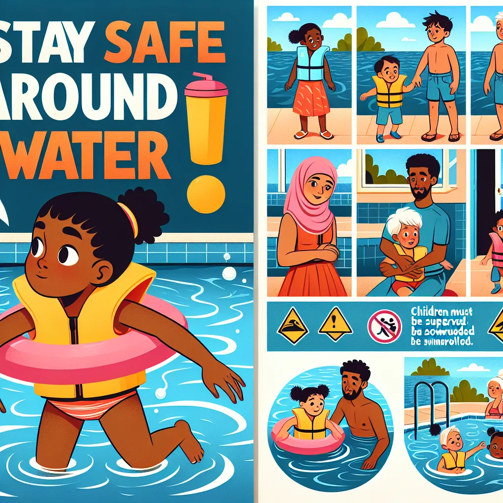 Here’s a structured approach to your questions:

### Step 1
1. **Drowning Incident Description**: In a tragic incident in South Africa, a group of children playing near an unsupervised swimming pool encountered a dire situation when two of them slipped and fell into the water. Despite frantic shouts from their friends, they struggled and ultimately drowned before help could arrive.

2. **Prevention**: This drowning incident could have been prevented through stricter supervision by adults, ensuri