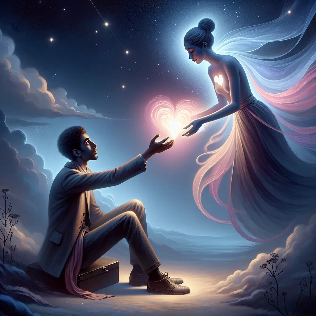 "Giving away your heart" is a figure of speech that means you are emotionally investing in someone, often in a romantic context, which can lead to vulnerability and potential heartache.