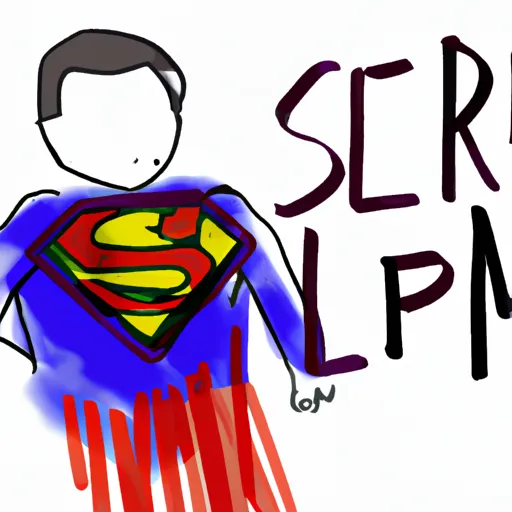 Superman, Bebé, Amor, Control, Conflicto in an abstract style