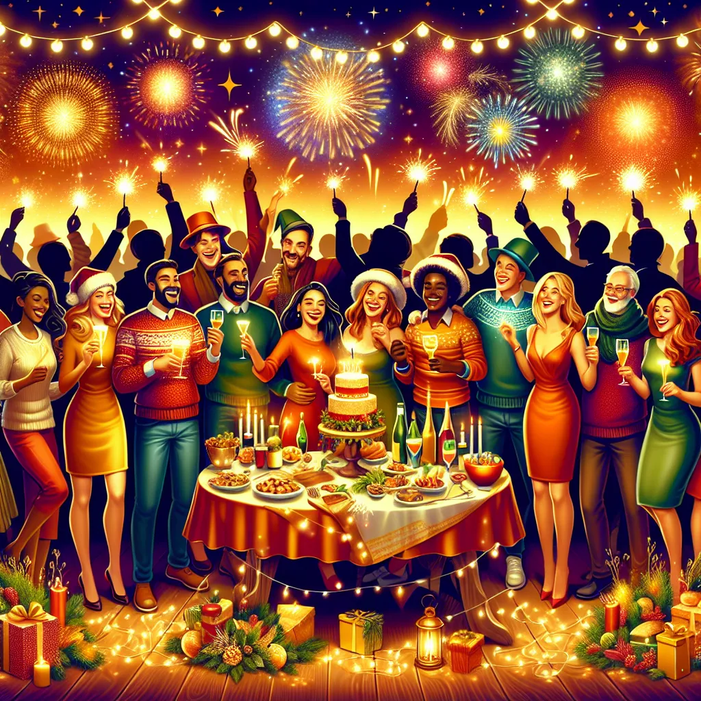 As we stand on the threshold of a brand new year, I want to take a moment to reflect on the incredible journey we've shared. Each day we've spent together has been filled with laughter, warmth, and countless memories, and I am truly grateful for your friendship. 

As we bid farewell to the past year, let us cherish the good times, learn from the challenges, and embrace the opportunities that lie ahead. May this New Year bring you abundant joy, wisdom, and strength as you pursue your dreams and a